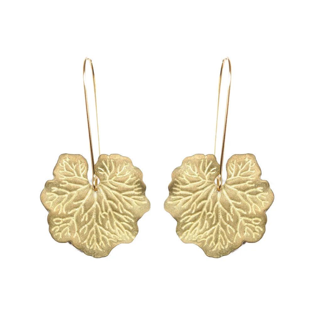 Gold Anna Earrings