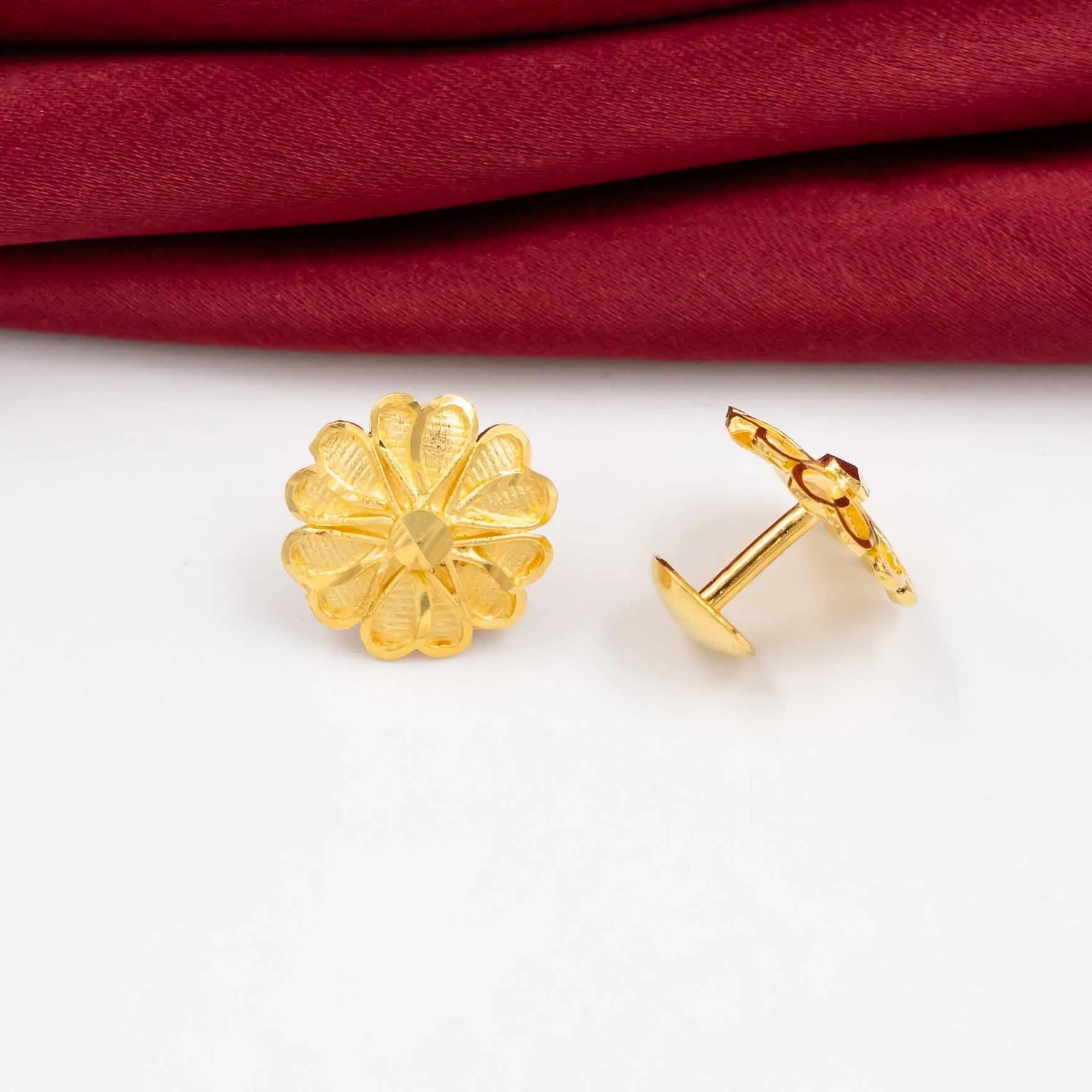 Gold earring PGST19-09