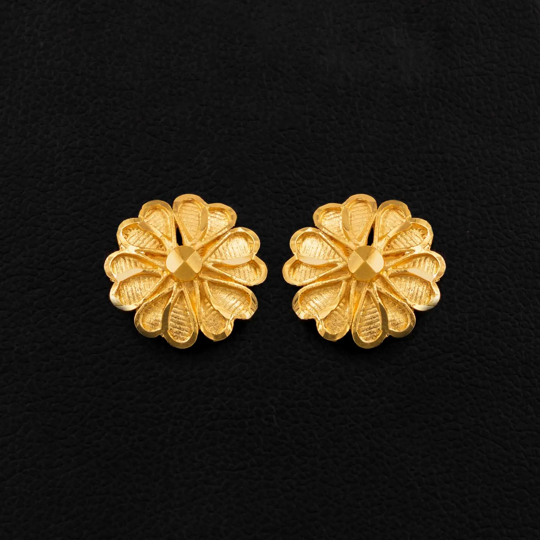 Gold earring PGST19-09