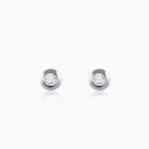 Gold Mimo Diamond Stud Earrings