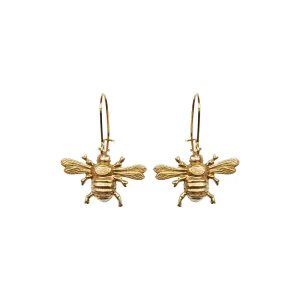 Gold Wee Bee Earrings