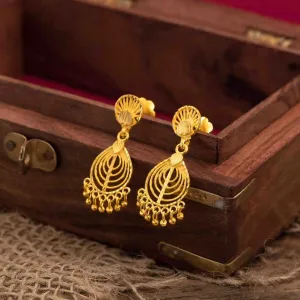Golden Earrings PGHST210a-001