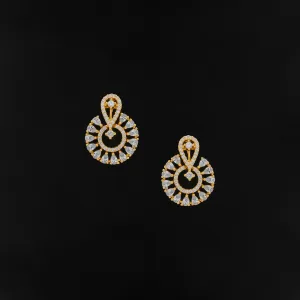 GOLDEN HANGING STUD PSHST120W-061