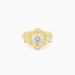 Golden Victorian Ring