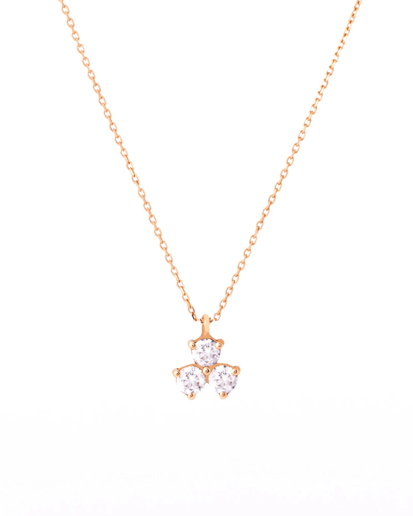 Griffes 18K Gold, Whitegold or Rosegold Necklace