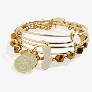 Harry Potter? Dobby Bangle Bracelets, Set of 3