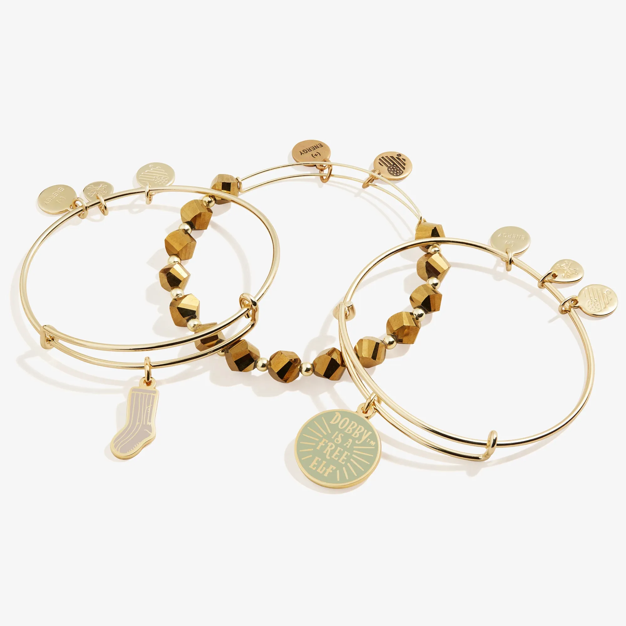 Harry Potter? Dobby Bangle Bracelets, Set of 3