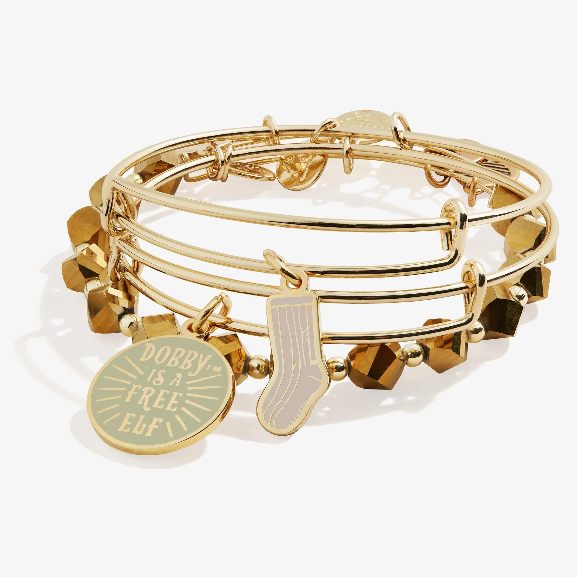 Harry Potter? Dobby Bangle Bracelets, Set of 3