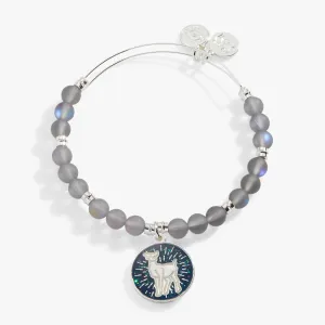 Harry Potter? Doe Patronus Beaded Charm Bangle