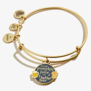 Harry Potter? 'From Pumpkin Juice To Butter Beer' Charm Bangle