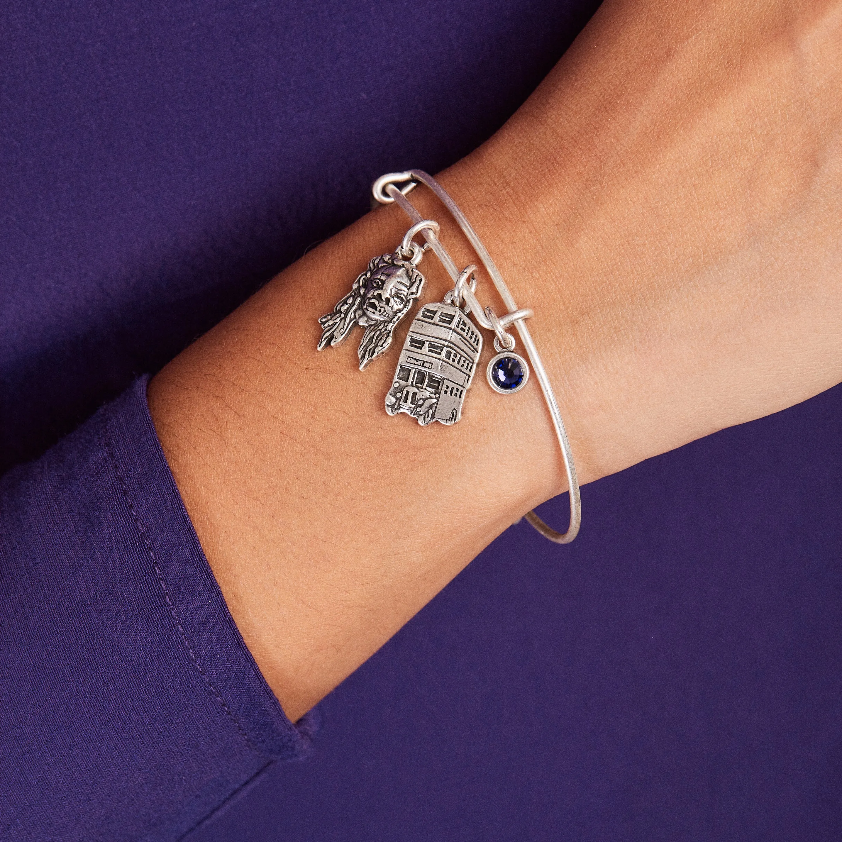 Harry Potter? Knight Bus Trio Charm Bangle