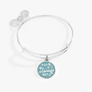 Harry Potter? Neville 'Why Is It Always Me?' Charm Bangle Bracelet