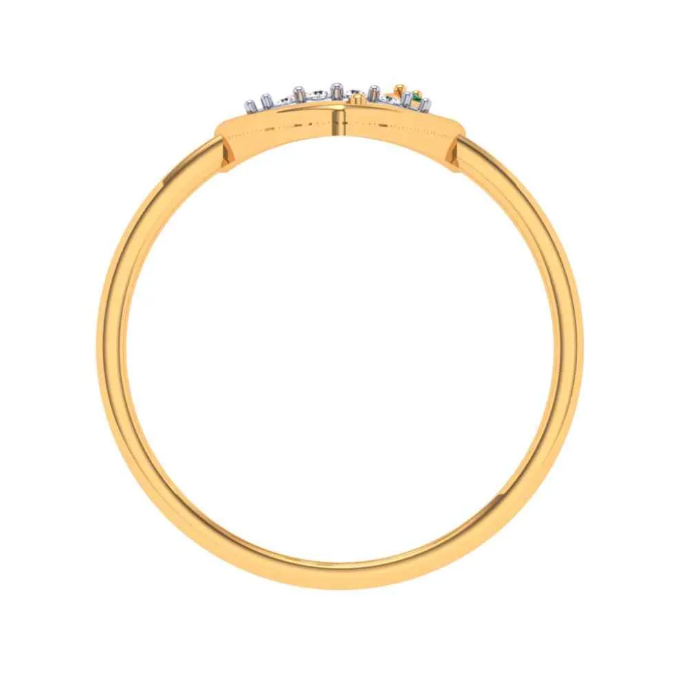 Heart Gold Rings Design For Any Occasion