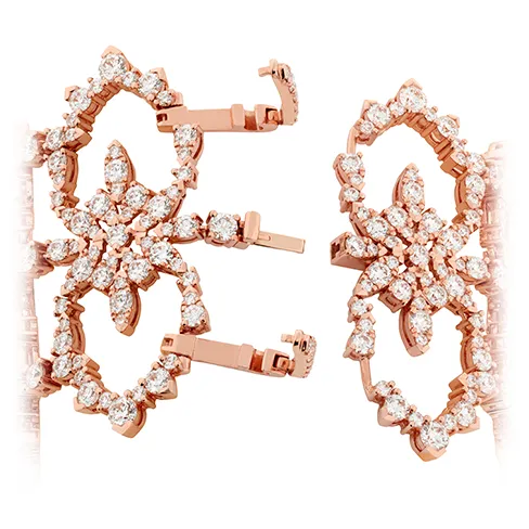 Hearts On Fire Arial Diamond Cuff Bracelet