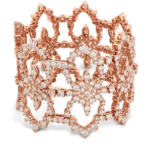 Hearts On Fire Arial Diamond Cuff Bracelet