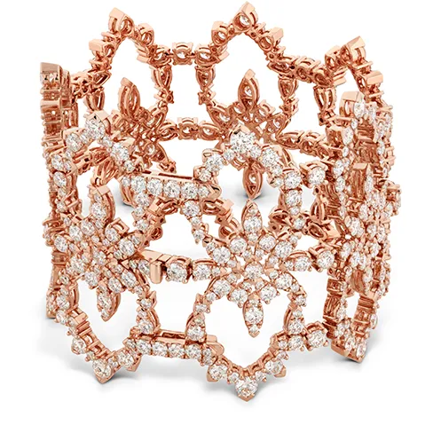 Hearts On Fire Arial Diamond Cuff Bracelet