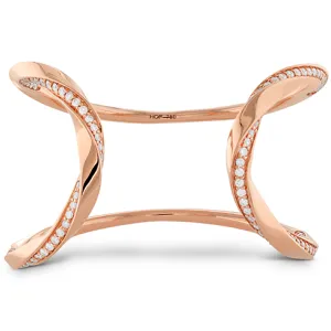 Hearts On Fire Atlantico Wave Cuff