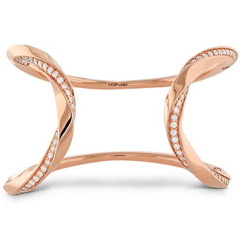 Hearts On Fire Atlantico Wave Cuff
