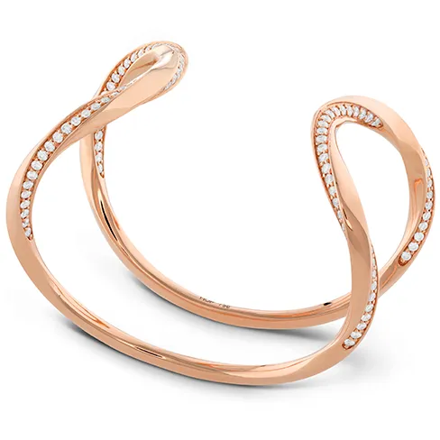Hearts On Fire Atlantico Wave Cuff