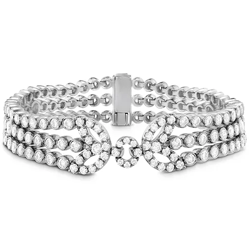 Hearts On Fire Copley Tassel Diamond Bracelet