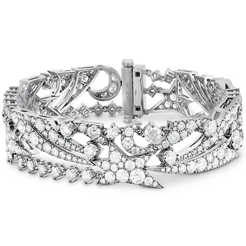 Hearts On Fire Illa Midnight Diamond Bracelet