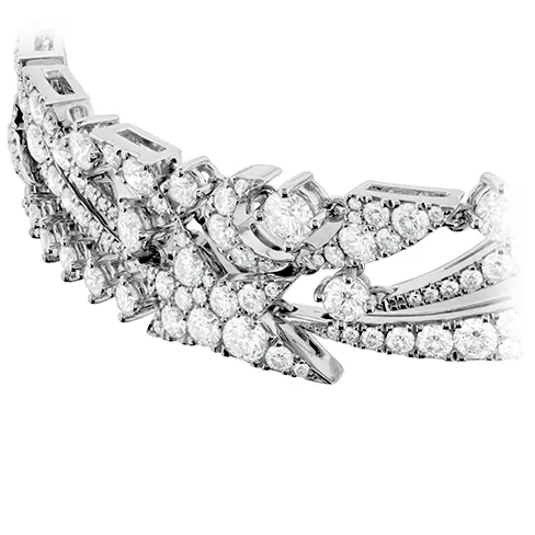 Hearts On Fire Illa Midnight Diamond Bracelet