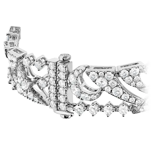 Hearts On Fire Illa Midnight Diamond Bracelet
