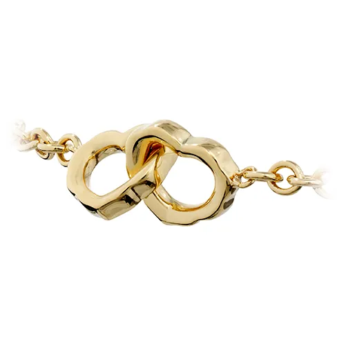Hearts On Fire Lorelei Interlocking Heart Bracelet