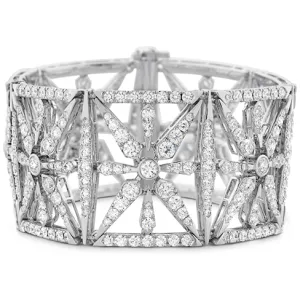 Hearts On Fire Triplicity Diamond Cuff Bracelet