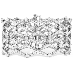 Hearts On Fire Triplicity Pointed Diamond Bracelet