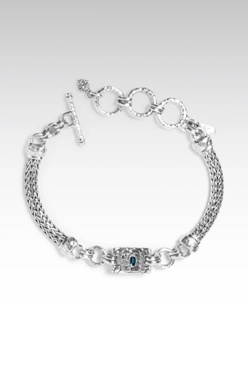 Holy Forever Bracelet? in London Blue Topaz