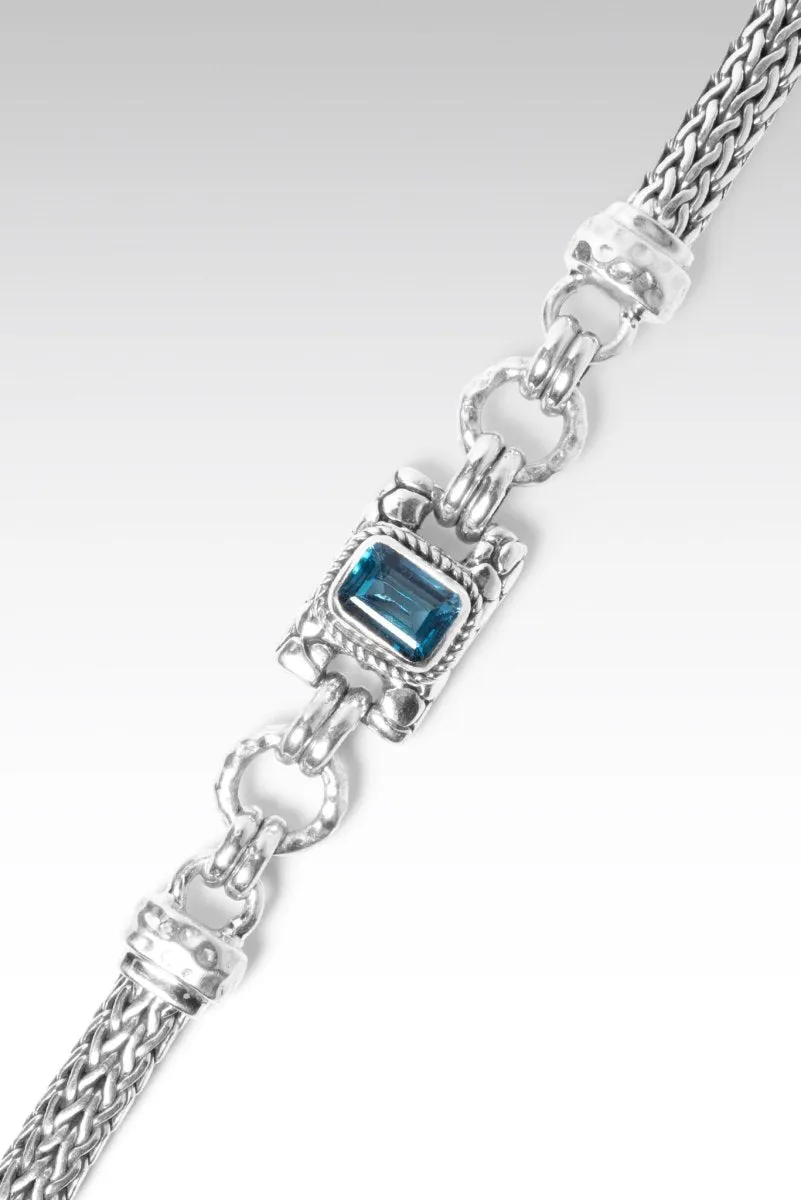 Holy Forever Bracelet? in London Blue Topaz