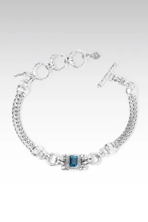 Holy Forever Bracelet? in London Blue Topaz