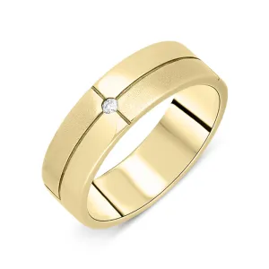 Hot Diamonds 9ct Yellow Gold Ring