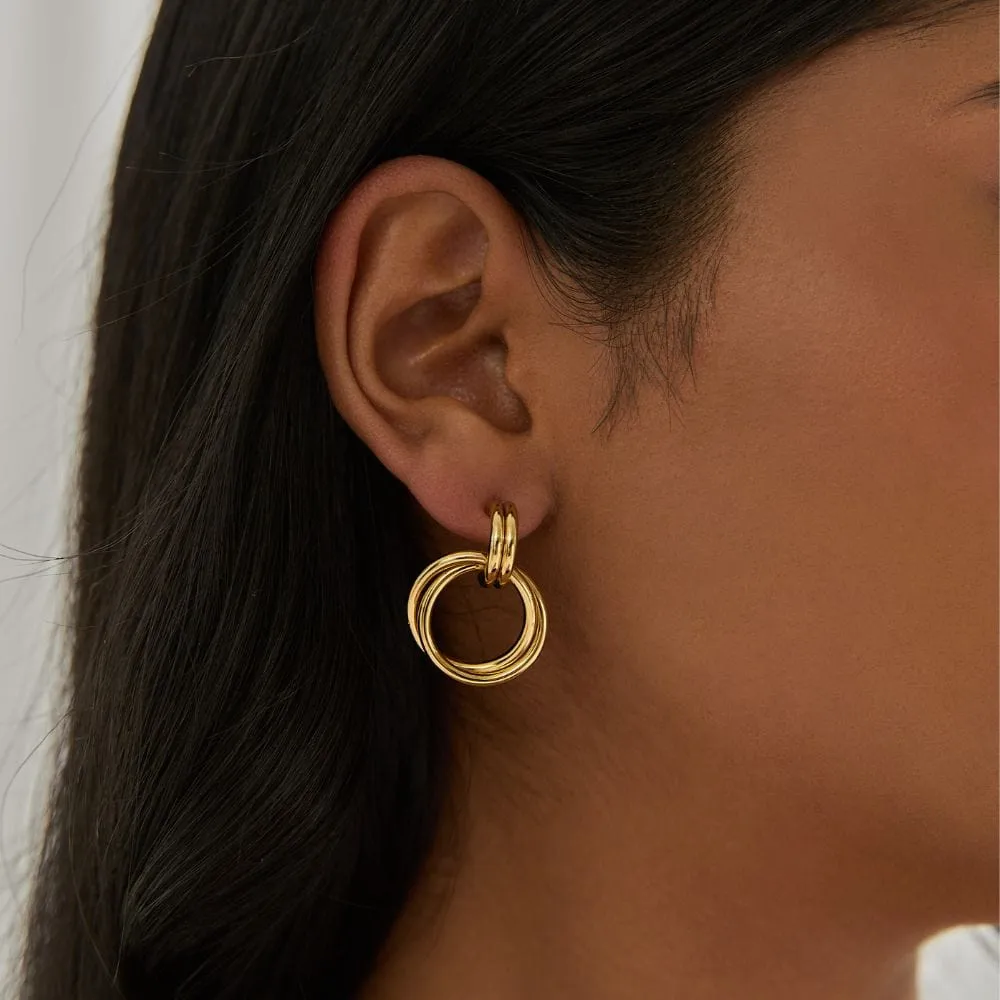 Hudson Stud Earrings
