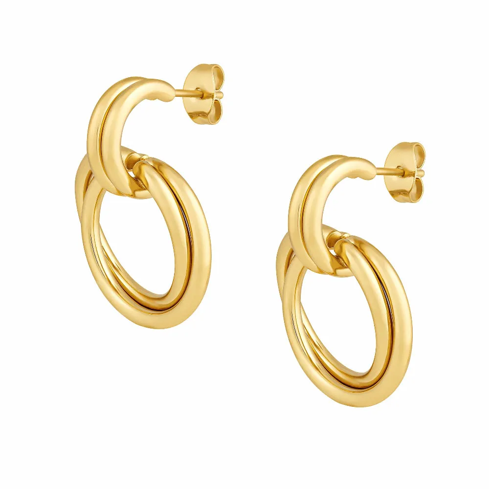 Hudson Stud Earrings