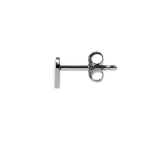 Icon Heart Studs Silver