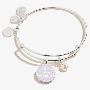 I'm a Moonchild' Duo Charm Bangle