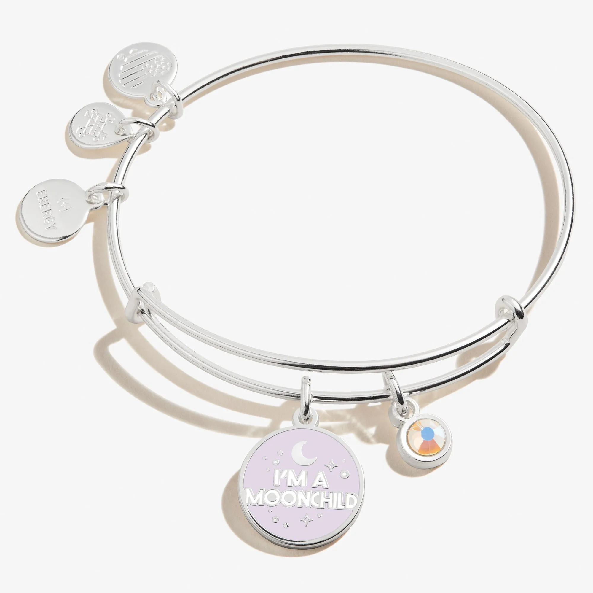 I'm a Moonchild' Duo Charm Bangle