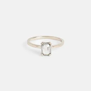 Inga Ring with Salt and Pepper Diamond in Gold