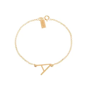 Initial Anklet