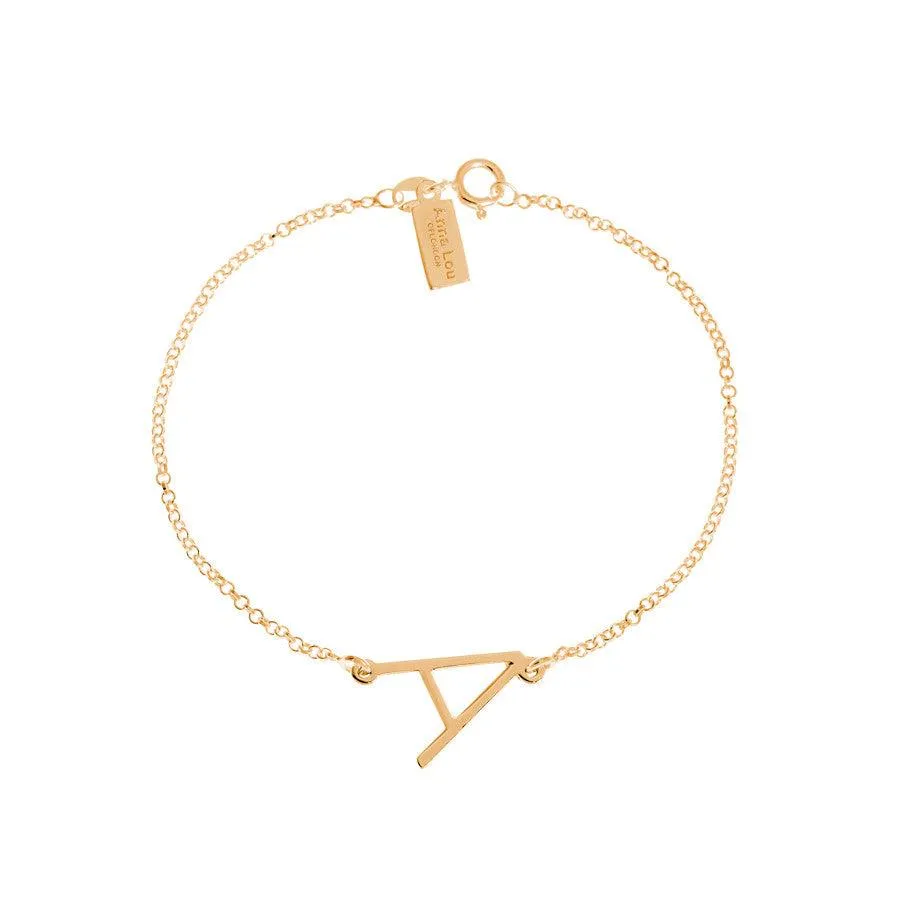 Initial Anklet