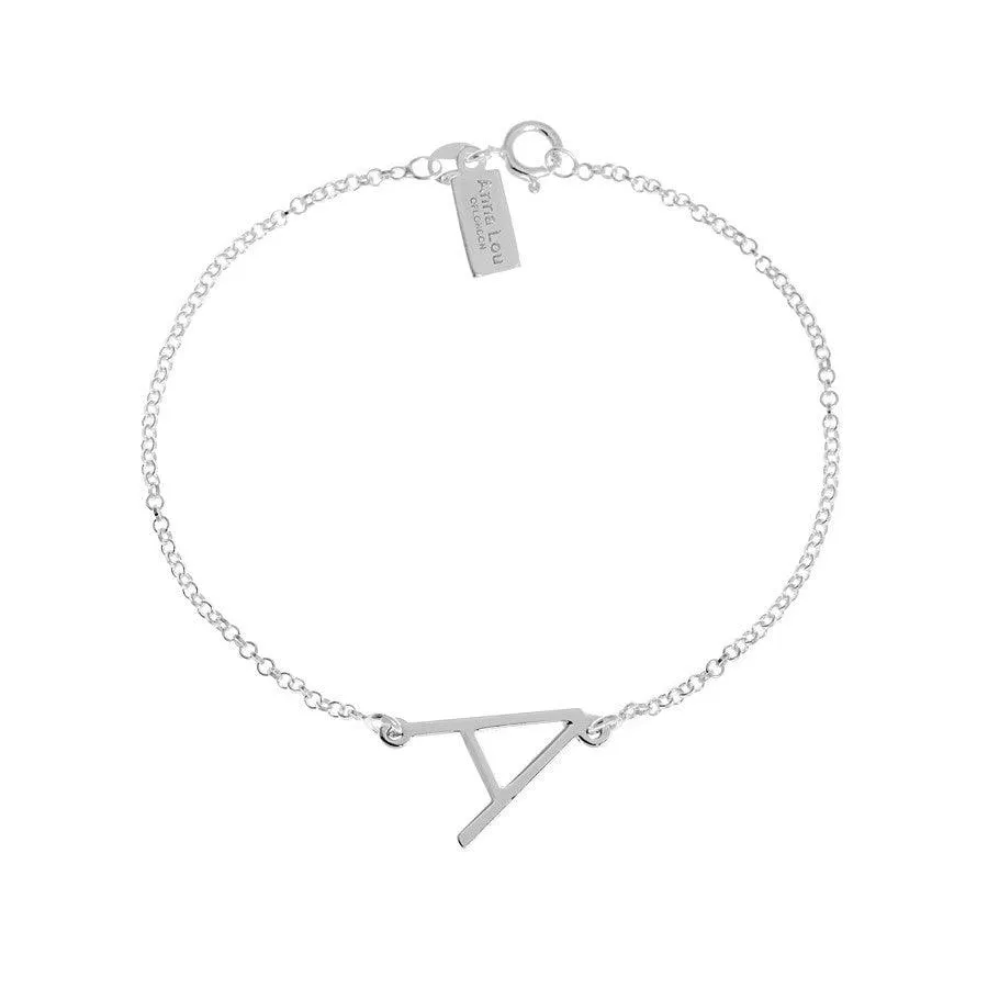 Initial Anklet