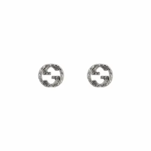 Interlocking G Stud Earrings