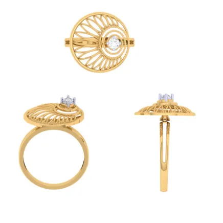 Intricately Design Gold Rings For Any Occasion