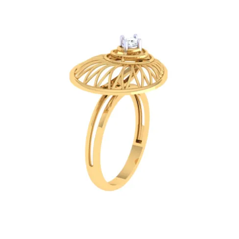 Intricately Design Gold Rings For Any Occasion