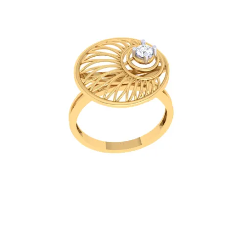 Intricately Design Gold Rings For Any Occasion