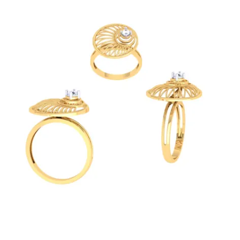 Intricately Design Gold Rings For Any Occasion