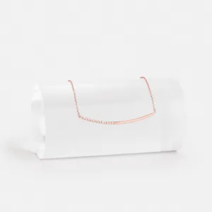 Iva Choker in Rose Gold with Diamonds