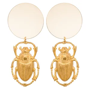 Ivory Khepra Earrings